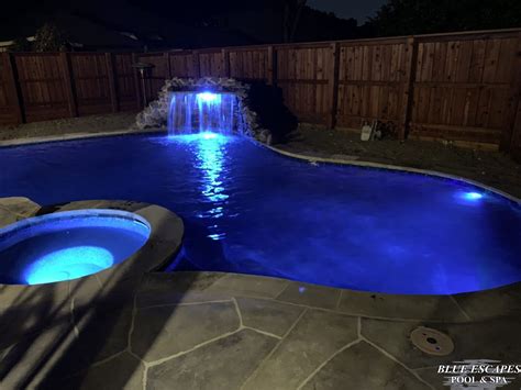 Swimming Pool LED Lighting in Plano, Texas