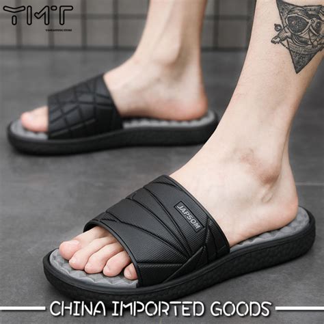 YAMIAOTONG Kirimin Dari JKT Sandal Dan Sandal Pria Kamar Mandi Rumah