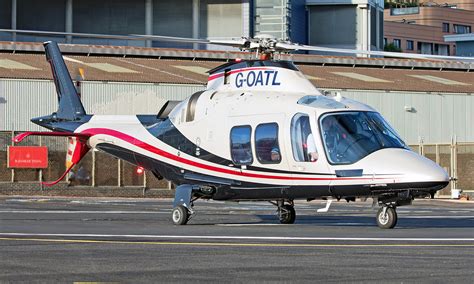 G OATL Agusta Westland AW 109SP GrandNew EGLW HeliComp Flickr