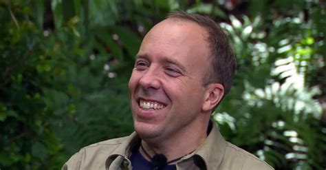 Im A Celebrity Matt Hancock Could Win As Fans Make Confession