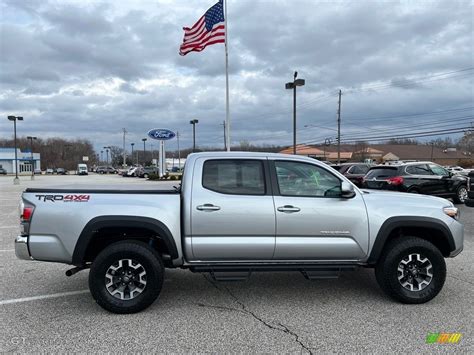 2022 Celestial Silver Metallic Toyota Tacoma Trd Off Road Double Cab