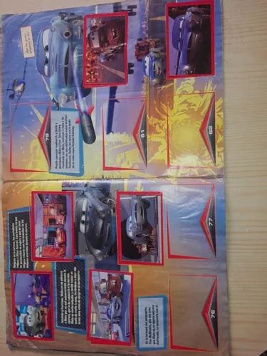 Album De Figuritas Cars 2 Con 68 Pegadas En Venta En Por Sólo 4650