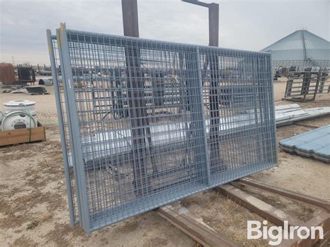 10' Dog Kennel Panels BigIron Auctions