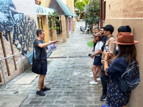 Sydney City The Rocks Hour Historical Walking Tour