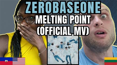 ZEROBASEONE 제로베이스원 Melting Point Reaction MV FIRST TIME