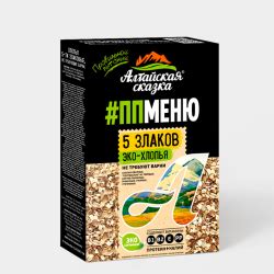 Отзыв о Эко-хлопья Алтайская сказка "5 злаков" ППменю | Минутное ...