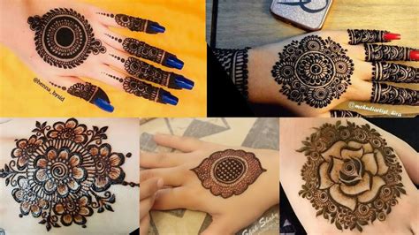 Patch Mehndi Goll Tiki Mehndi Mehndi Design Ideas Pakistani