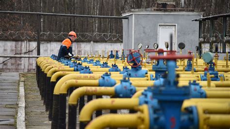 Газпром увеличил транзит газа через Украину в Европу РИА Новости