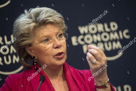 Viviane Reding European Commissioner Justice Fundamental Editorial