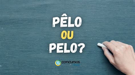 Pelo Tem Acento Circunflexo - "Pêlo" ou "Pelo": descubra se a palavra tem acento circunflexo