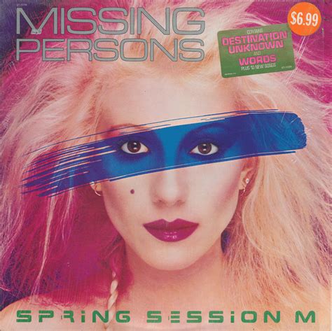 Missing Persons Spring Session M Album