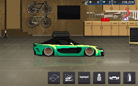 rx7 veilside : r/PixelCarRacer