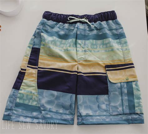 Cool Dude Board Shorts Sewing Pattern Life Sew Savory