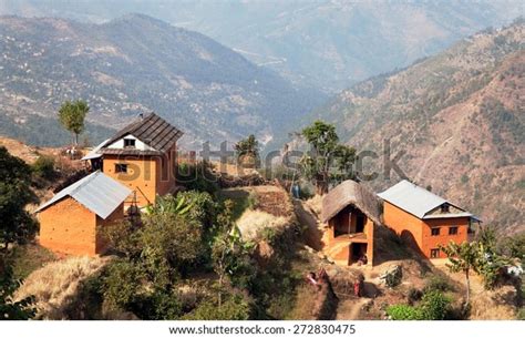 1,081 Nepali Landscape Village Houses Images, Stock Photos, 3D objects ...