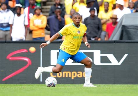 OFFICIAL: Mamelodi Sundowns Part Ways with Andile Jali - Harare Live