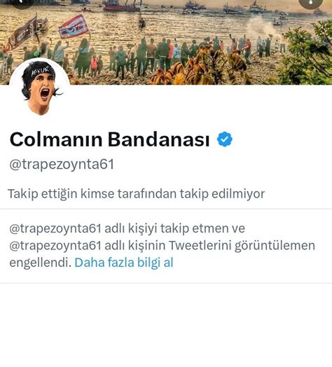 Tamer AKSOY on Twitter Bu soytarının derdi Trabzonspor değil bu