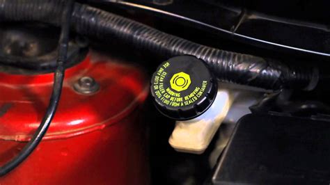 How To Top Up Your Brake Fluid YouTube