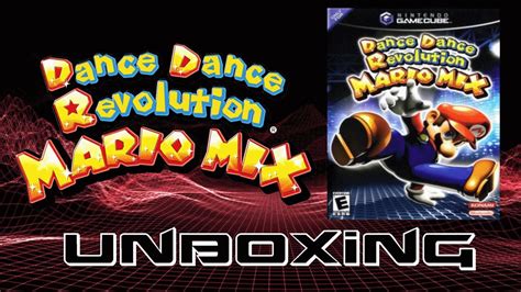 Dance Dance Revolution Mario Mix Unboxing YouTube