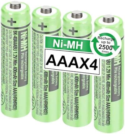 Amazon IMah 1 2V 750mAh Ni MH AAA Rechargeable Battery For