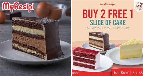 Cara Nak Beli Kek Di Secret Recipe JohnnyrilloHowe