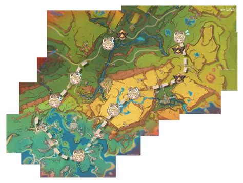 Mapa De Natlan En Genshin Impact Nuevas Zonas Y Filtraciones Dexerto