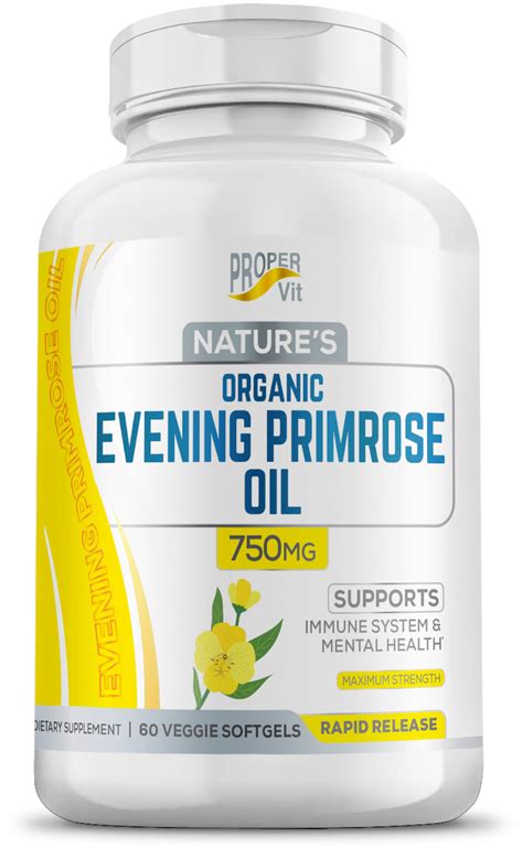 Evening Primrose Oil Proper Vit