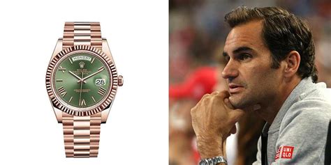 Roger Federers Rolex Watch On His Return To Tennis World Today News