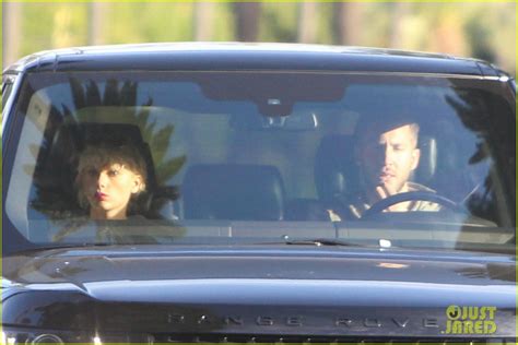 Taylor Swift Takes Car for Spin With Calvin Harris | Photo 965733 ...