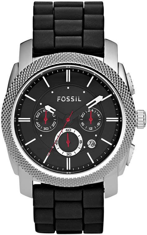 Fossil Black Chronograph FS4572 Hodinky Hodinkovna Cz