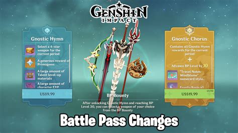 Genshin Impact Battle Pass Mission Adjustments Coming In V1 5 Gameriv