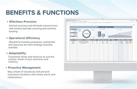 Inventory Tracking Template in Excel, Google Sheets - Download ...