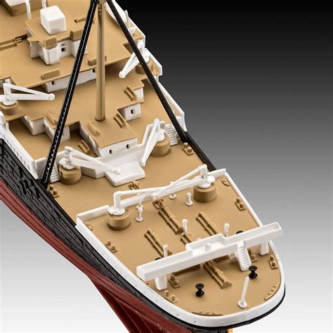 Revell 05599 Rms Titanic Easy Click System 3d Puzzle Diorama