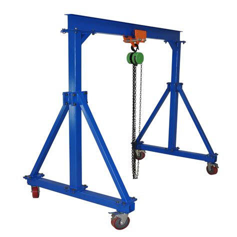 Wholesale Mobile Portable Gantry Cranes For Industrial Factory