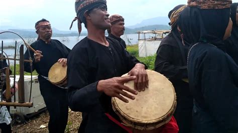 Kampung Budaya Wisata Pulau Nangkod Jatigede YouTube