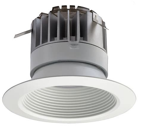 LITHONIA LIGHTING 4 in Dimmable LED Can Light Retrofit Kit; Lumens: 550 ...