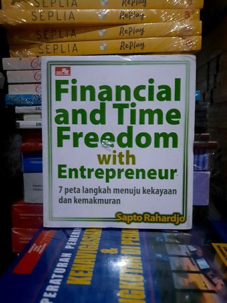 Jual BUKU ORIGINAL FINANCIAL AND TIME FREEDOM WITH ENTREPRENEUR 7 PETA