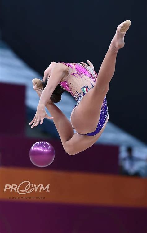 Alexandra Agiurgiuculese Italy World Championships Baku 2019 в