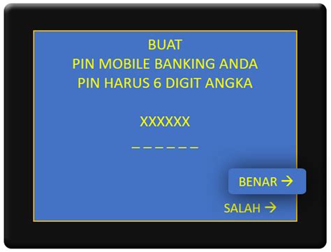 Cara Daftar SMS Banking Di ATM