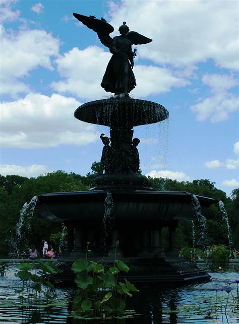 Bethesda Fountain Jessicavieirar Flickr