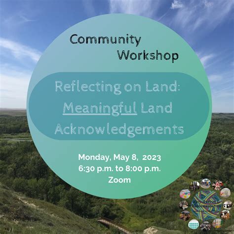 Reflecting On Land Meaningful Land Acknowledgments — Cdli