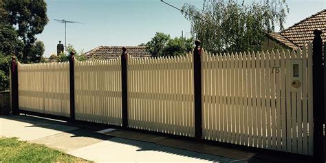 Picket Fences Installation Melbourne Eastside Fencing