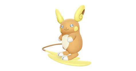 ライチュウ（アローラのすがた）｜『ポケットモンスター Lets Go ピカチュウ』『ポケットモンスター Lets Go イーブイ』公式サイト