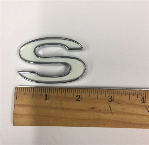 Chevelle Ss Ez On Side Tape Fender Emblem Kit