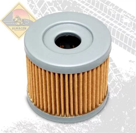 Filtro Aceite Para Gixxer Gx Gz Gs Gn En Suzuki Meses Sin