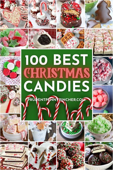 100 Best Christmas Candy Recipes Christmas Candy Homemade Easy