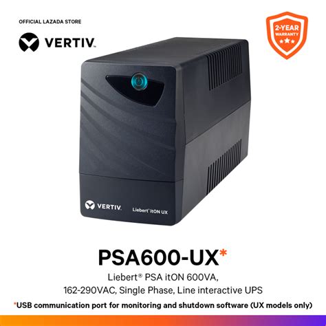 CLEARANCE STOCK Liebert PSA ItON 600 UX Lazada