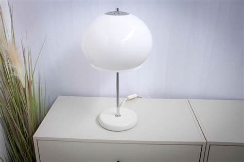 Vintage Mushroom Lamp Dijkstra Lampen Holland Desk Light Etsy