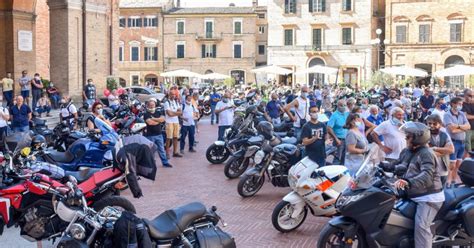 L AIDO alla XXXVI edizione del Motoraduno Città di Recanati Picchio