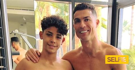 Revelado Momento Comovente Entre Cristiano Ronaldo E Cristianinho Veja