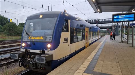 Mitfahrt In Der Kompletten Rb Von Frankfurt Oder Bis Eberswalde Hbf